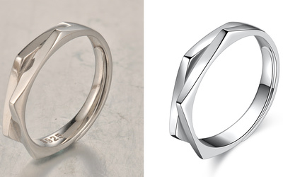 珠寶首飾與眼鏡的后期修圖藝術 細節的雕琢與光影的重構